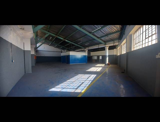 778M² FACTORY TO LET IN STEELEDALE